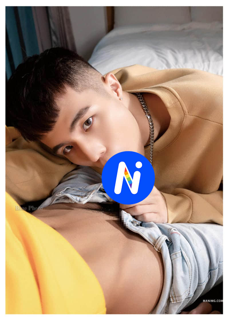 Bluephoto 藍攝 No.246 一人一次-JACKY&木木-極樂時光-NICEGAY