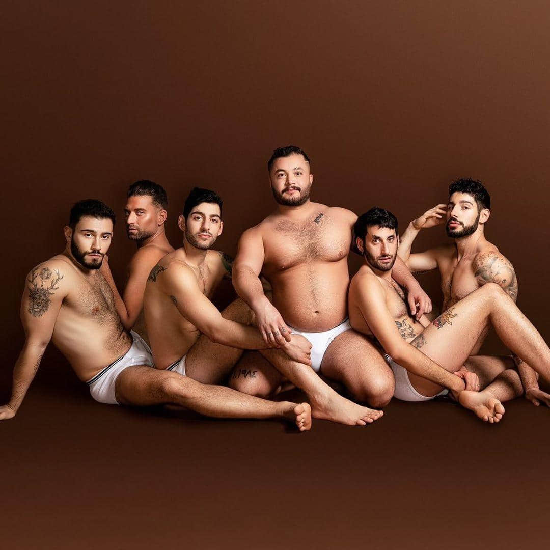 中東酷兒歡慶「阿拉伯文化遺產月」! 自信展現性感多毛胴體-NICEGAY