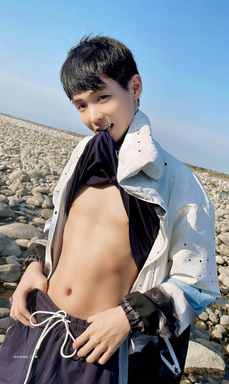 BLUEMEN 藍男色 NO.351 青春無敵-可愛鮮肉弟的極品春光-月岳-NICEGAY