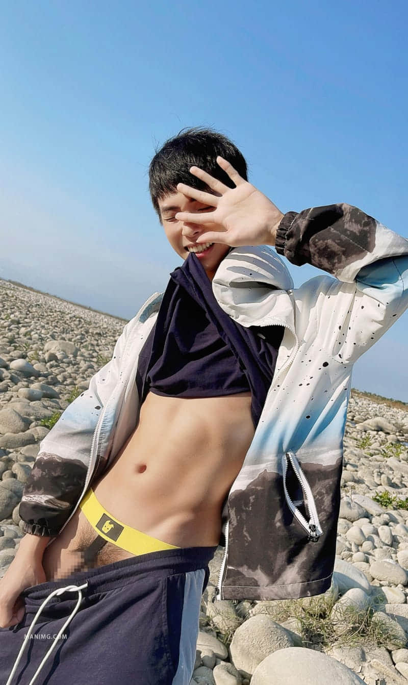 BLUEMEN 藍男色 NO.351 青春無敵-可愛鮮肉弟的極品春光-月岳-NICEGAY