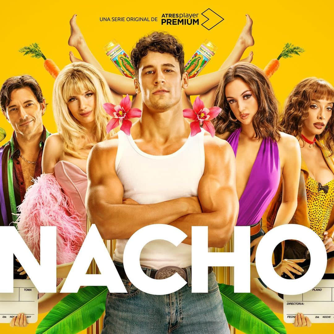 西班牙 AV 帝王! 猛男演員於男優自傳影集《Nacho》彈出巨鵰?-NICEGAY