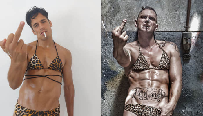 西班牙 AV 帝王! 猛男演員於男優自傳影集《Nacho》彈出巨鵰?-NICEGAY