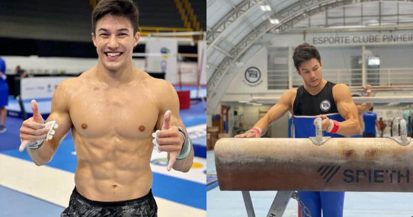 天菜同志體操選手再奪牌 調整最佳狀態前進巴黎奧運-NICEGAY