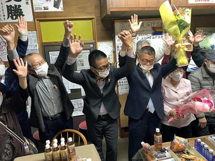 日本愛知縣首位出櫃男同志市議員:「遇到了來自台灣的他,讓我有公開的勇氣。」-NICEGAY