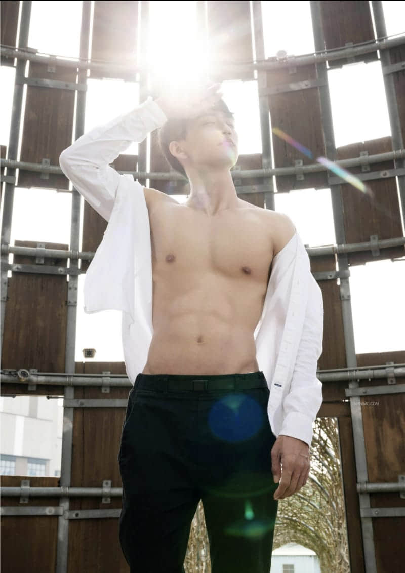 Bluephoto 藍攝 No.247 競技系運動員濃稠愛液 Akun阿崑-NICEGAY