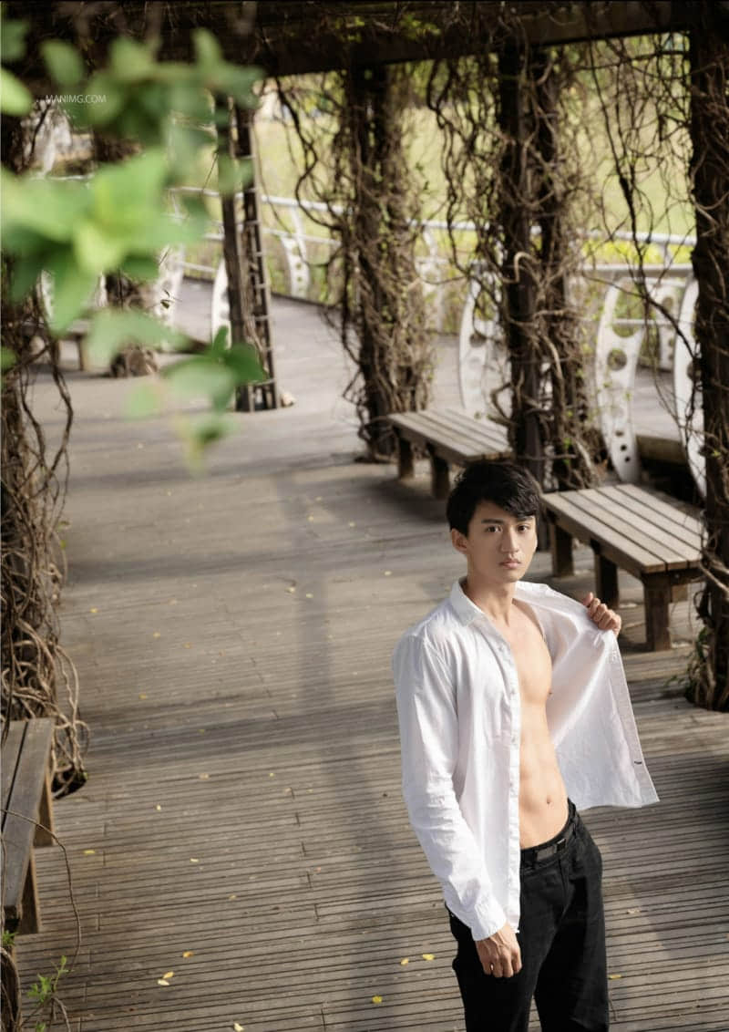 Bluephoto 藍攝 No.247 競技系運動員濃稠愛液 Akun阿崑-NICEGAY