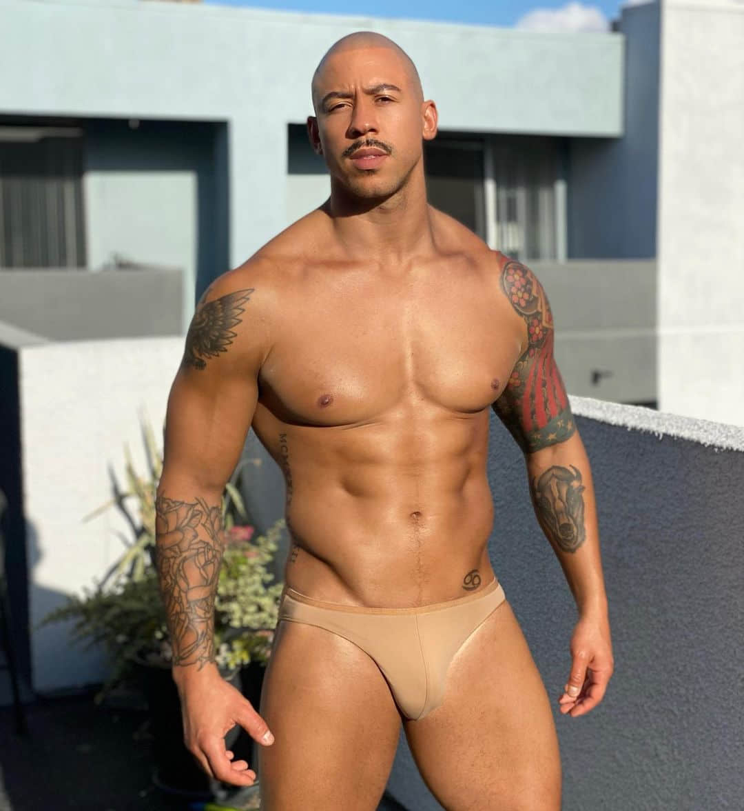 週一品肌肉|酷兒 DJ!比擬天后風采的猛男舞者:Jae Fusz-NICEGAY