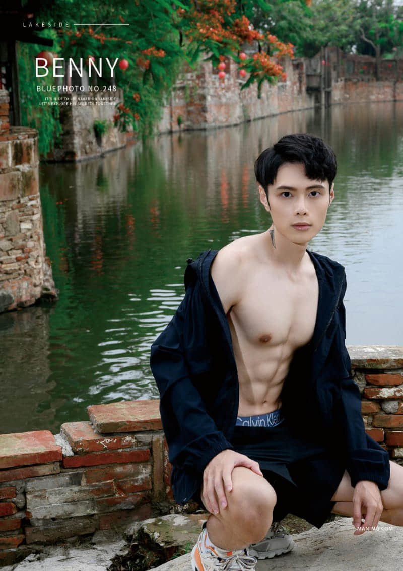 Bluephoto 藍攝 No.248 品嚐田徑男孩 BENNY-NICEGAY