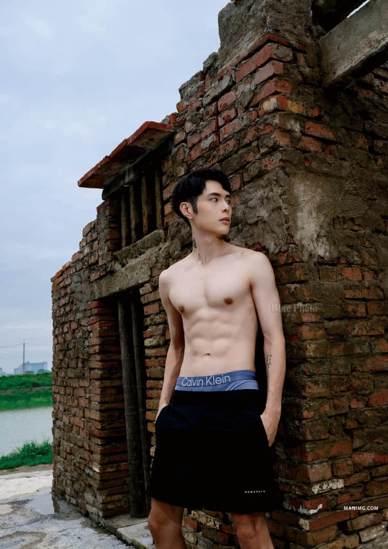 Bluephoto 藍攝 No.248 品嚐田徑男孩 BENNY-NICEGAY
