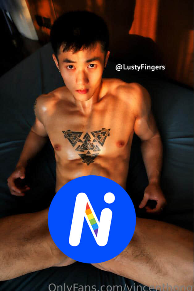 HONG LUSTY FINGERS OF-NICEGAY