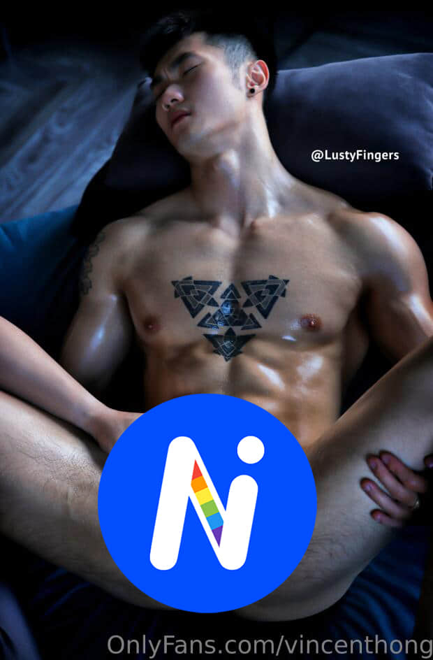 HONG LUSTY FINGERS OF-NICEGAY