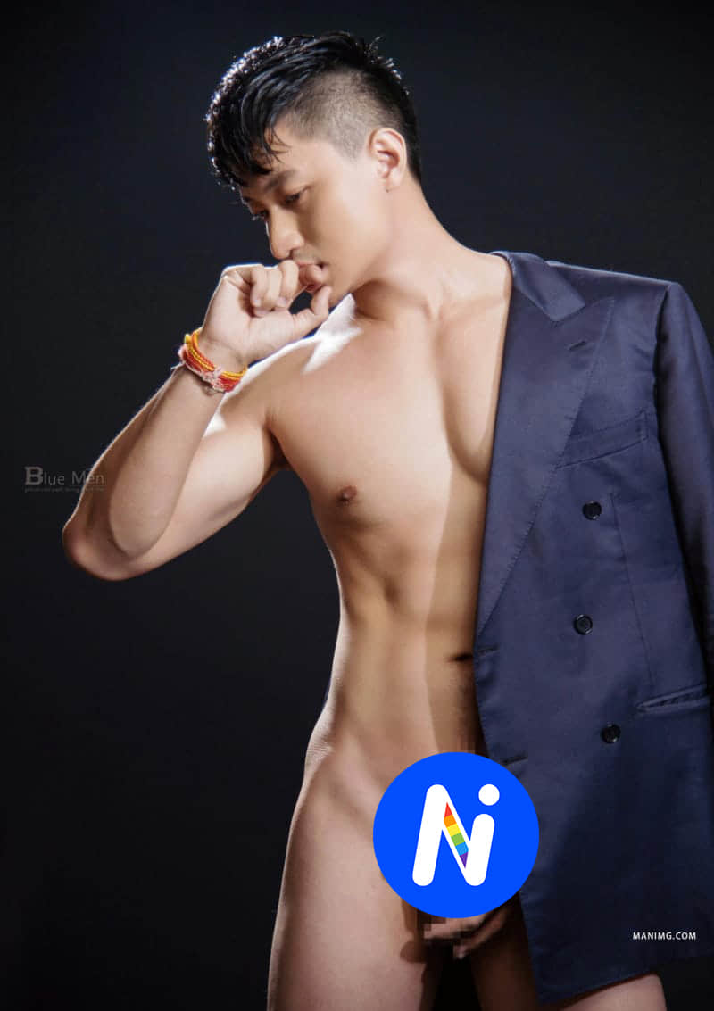 BLUEMEN 藍男色 NO.353 絕對硬挺 podcast高人氣男神 高軒-NICEGAY