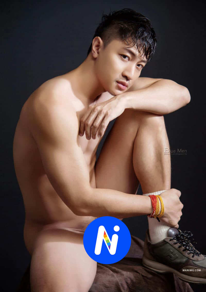 BLUEMEN 藍男色 NO.353 絕對硬挺 podcast高人氣男神 高軒-NICEGAY