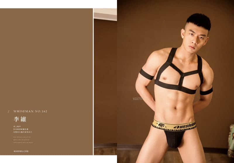 WHOSEMAN NO.162 sexy bad boy 李維-NICEGAY
