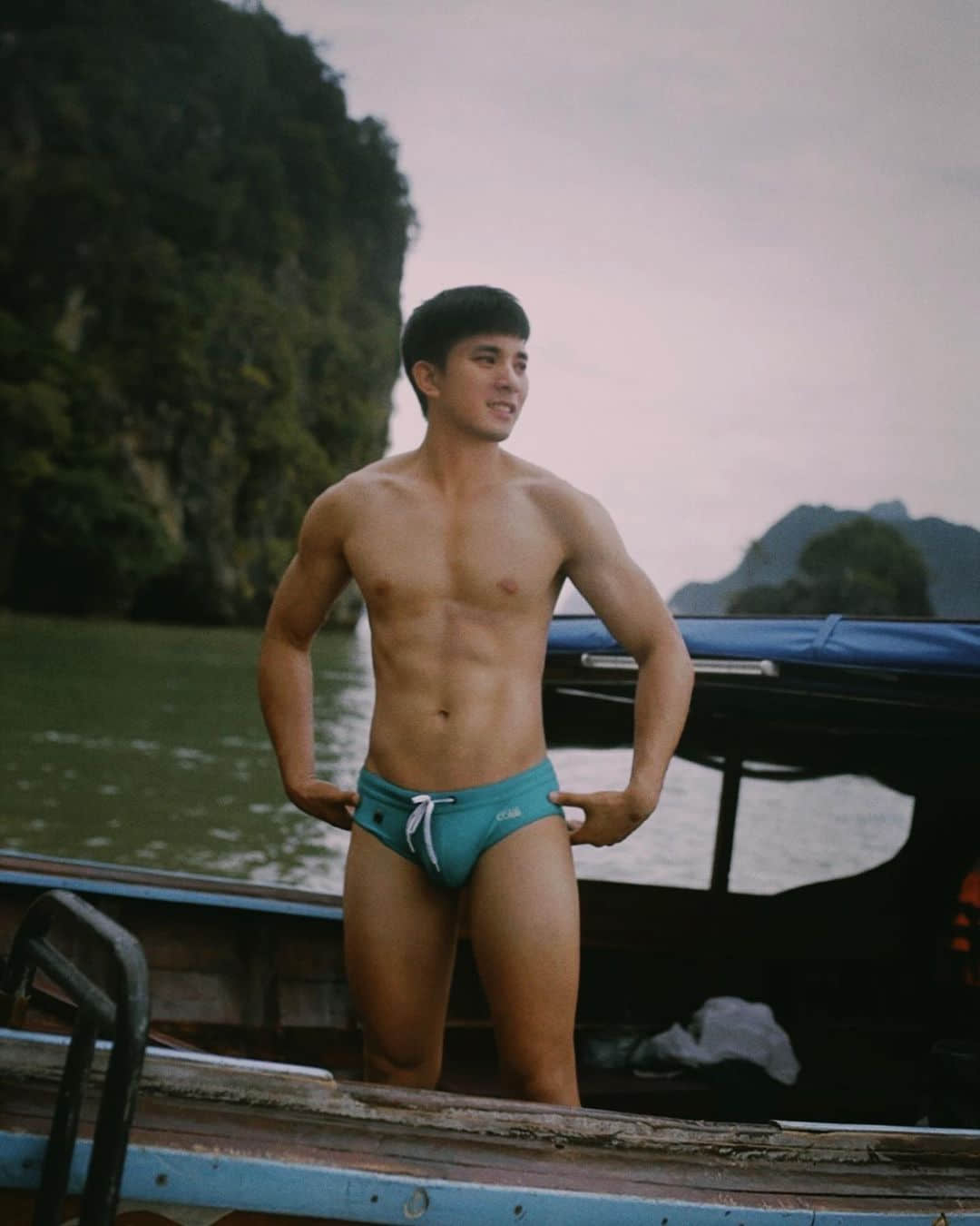 週六嚐鮮肉|療癒微笑系奶狗! 帶你越野奔馳的娃娃臉小哥:NamKhaeng-NICEGAY
