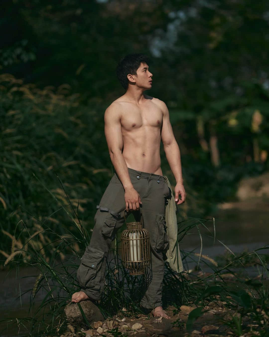 週六嚐鮮肉|療癒微笑系奶狗! 帶你越野奔馳的娃娃臉小哥:NamKhaeng-NICEGAY
