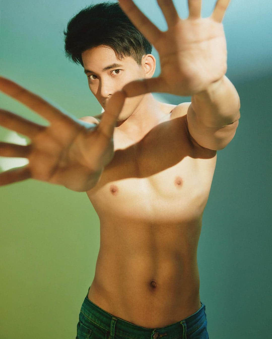 週六嚐鮮肉|療癒微笑系奶狗! 帶你越野奔馳的娃娃臉小哥:NamKhaeng-NICEGAY