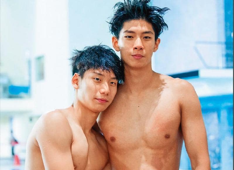 游泳選手奪奧運門票 蝶王兄弟肌情靠胸照引網暴動:「以為是 BL 劇照!」-NICEGAY