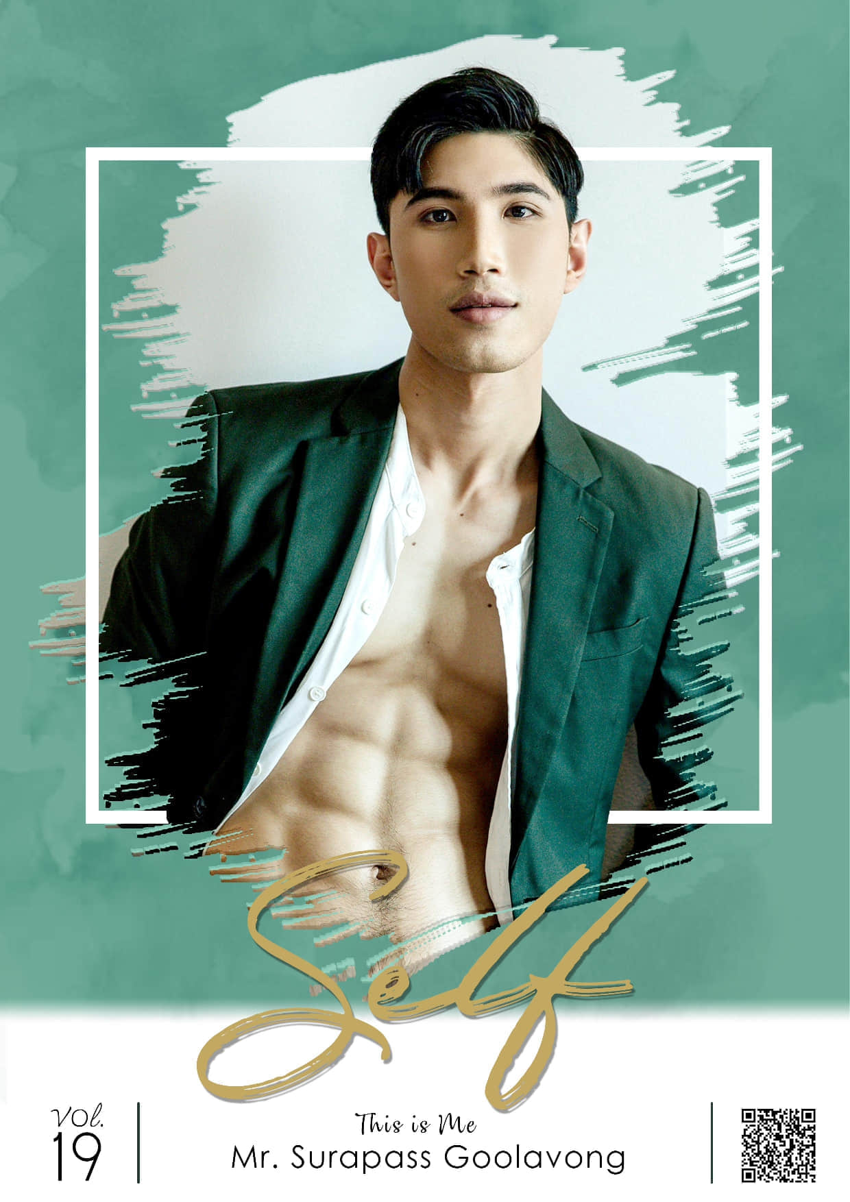 Self vol.19 Jele 腹肌新人首部寫真-NICEGAY