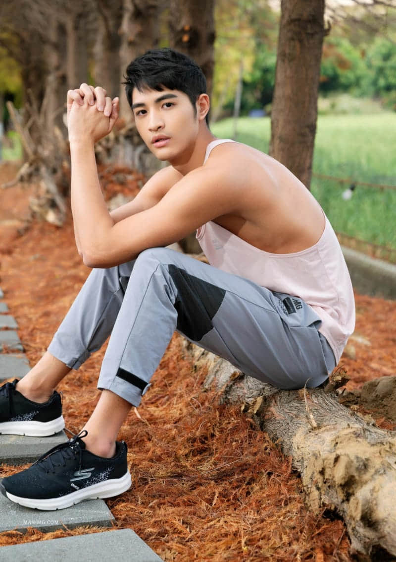 Bluephoto 藍攝 No.251 極品體院男 俊翰-NICEGAY