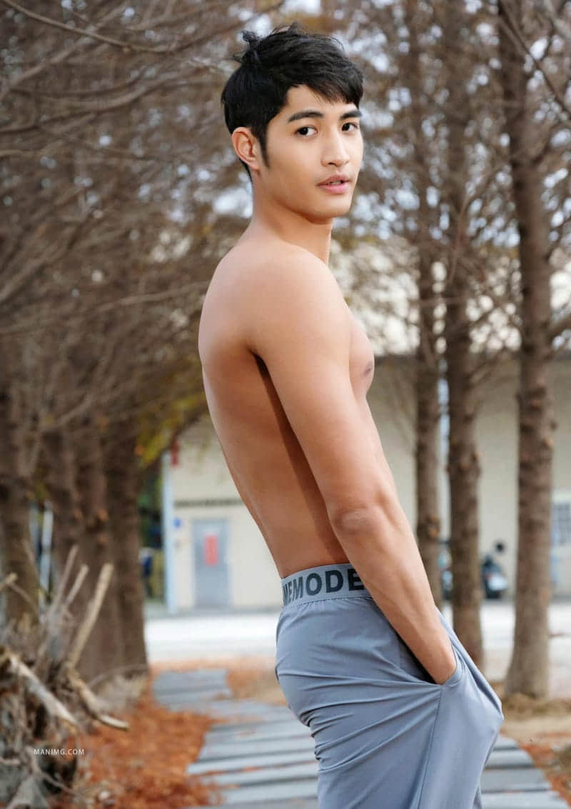 Bluephoto 藍攝 No.251 極品體院男 俊翰-NICEGAY