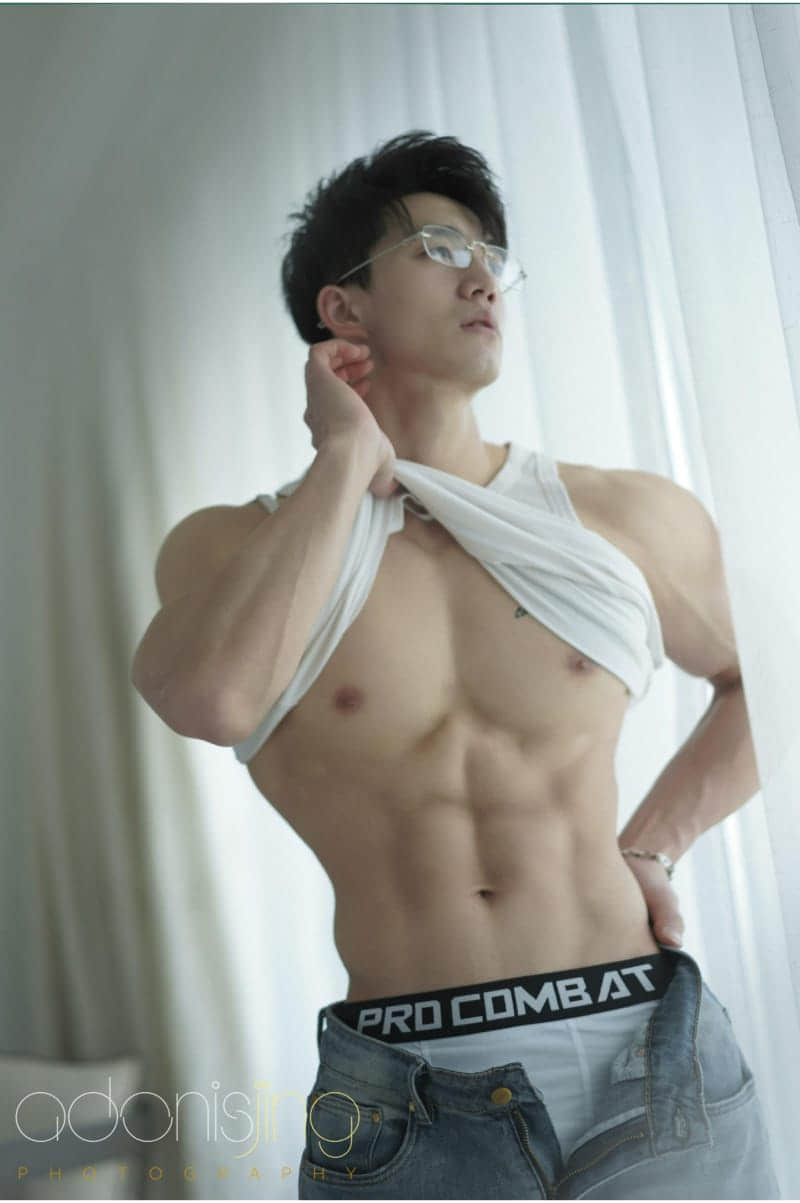 ADONISJING 老師的放縱假期Vol.1 斯文男神的第一個周末-NICEGAY