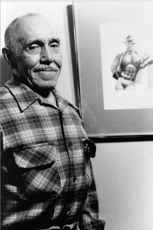 芬蘭傳奇同志藝術家「Tom of Finland」 前衛展現鬍鬚、皮革的情慾想像-NICEGAY