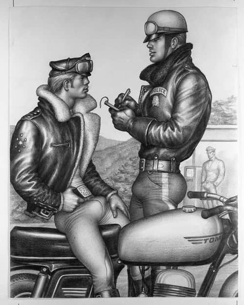 芬蘭傳奇同志藝術家「Tom of Finland」 前衛展現鬍鬚、皮革的情慾想像-NICEGAY
