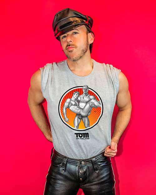 芬蘭傳奇同志藝術家「Tom of Finland」 前衛展現鬍鬚、皮革的情慾想像-NICEGAY
