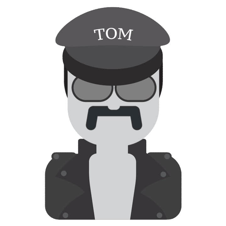 芬蘭傳奇同志藝術家「Tom of Finland」 前衛展現鬍鬚、皮革的情慾想像-NICEGAY