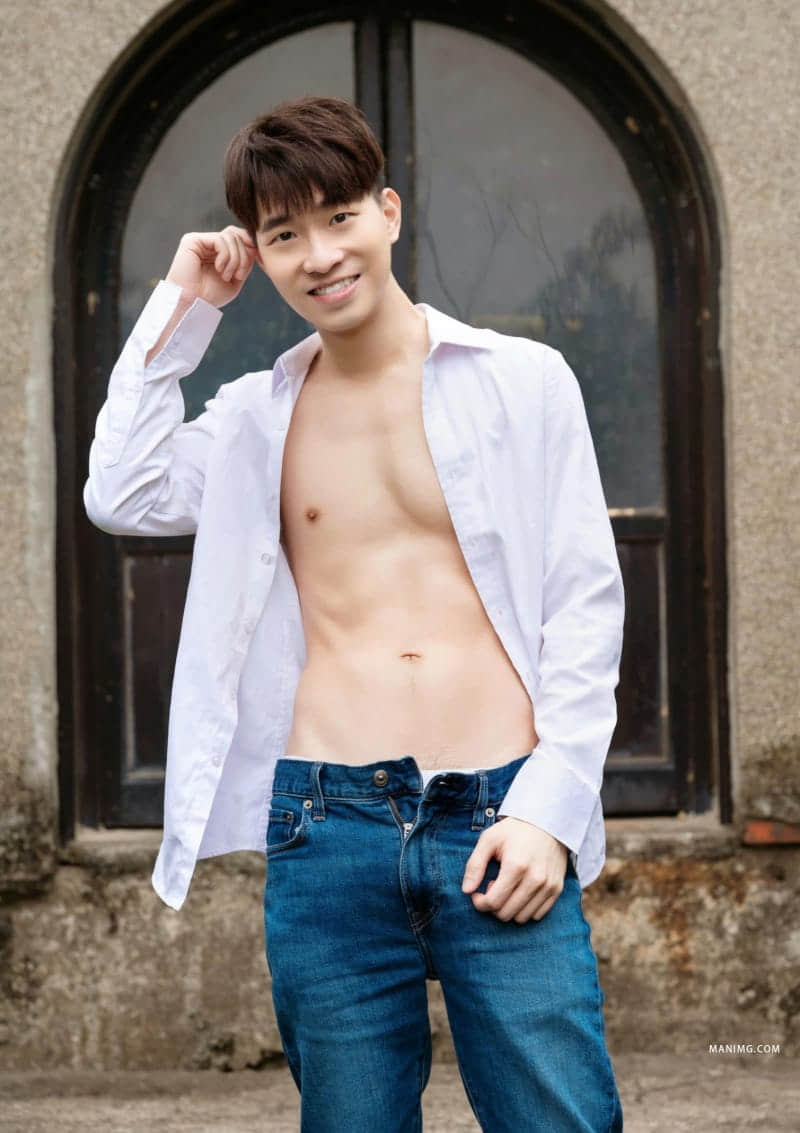 Bluephoto 藍攝 No.252 型男超解禁 偉偉-NICEGAY