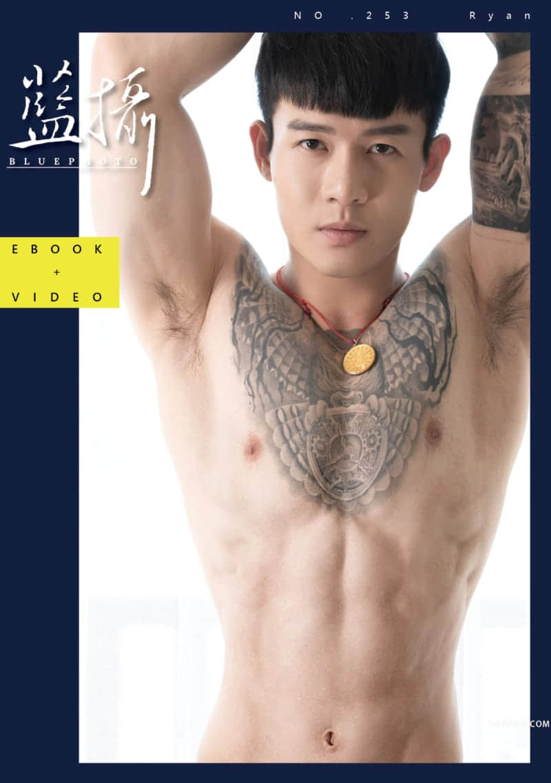 Bluephoto 藍攝 No.253 極品男神RYAN-赤裸降臨-NICEGAY