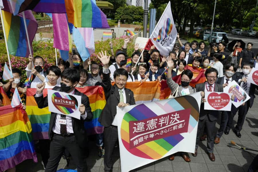 日本婚姻平權重要邁進!名古屋法院宣判不承認「同性婚姻違憲」!-NICEGAY