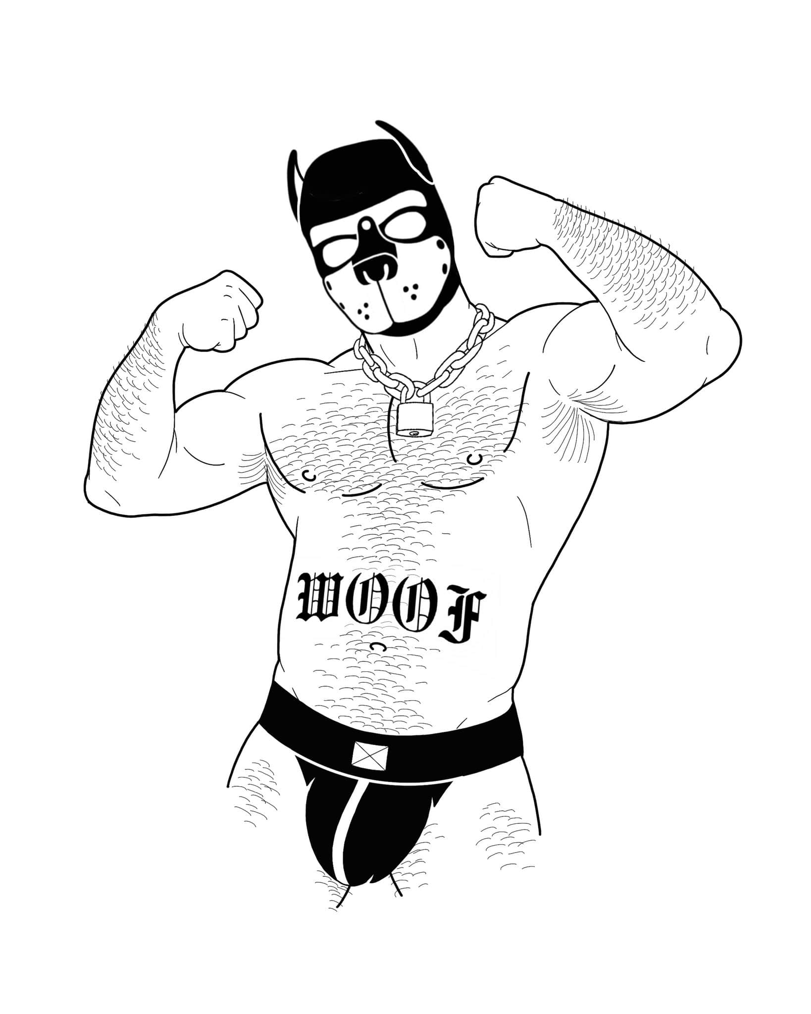 訪談同志刺青師 Philippe(上):我想在人們身體刺上各種老二圖案-NICEGAY