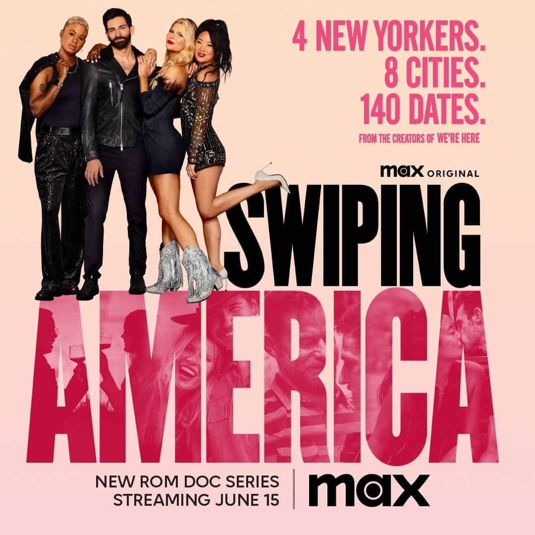 Max 影集《Swiping America》同志角色引共鳴:「帥哥用交友軟體也會焦慮。」-NICEGAY