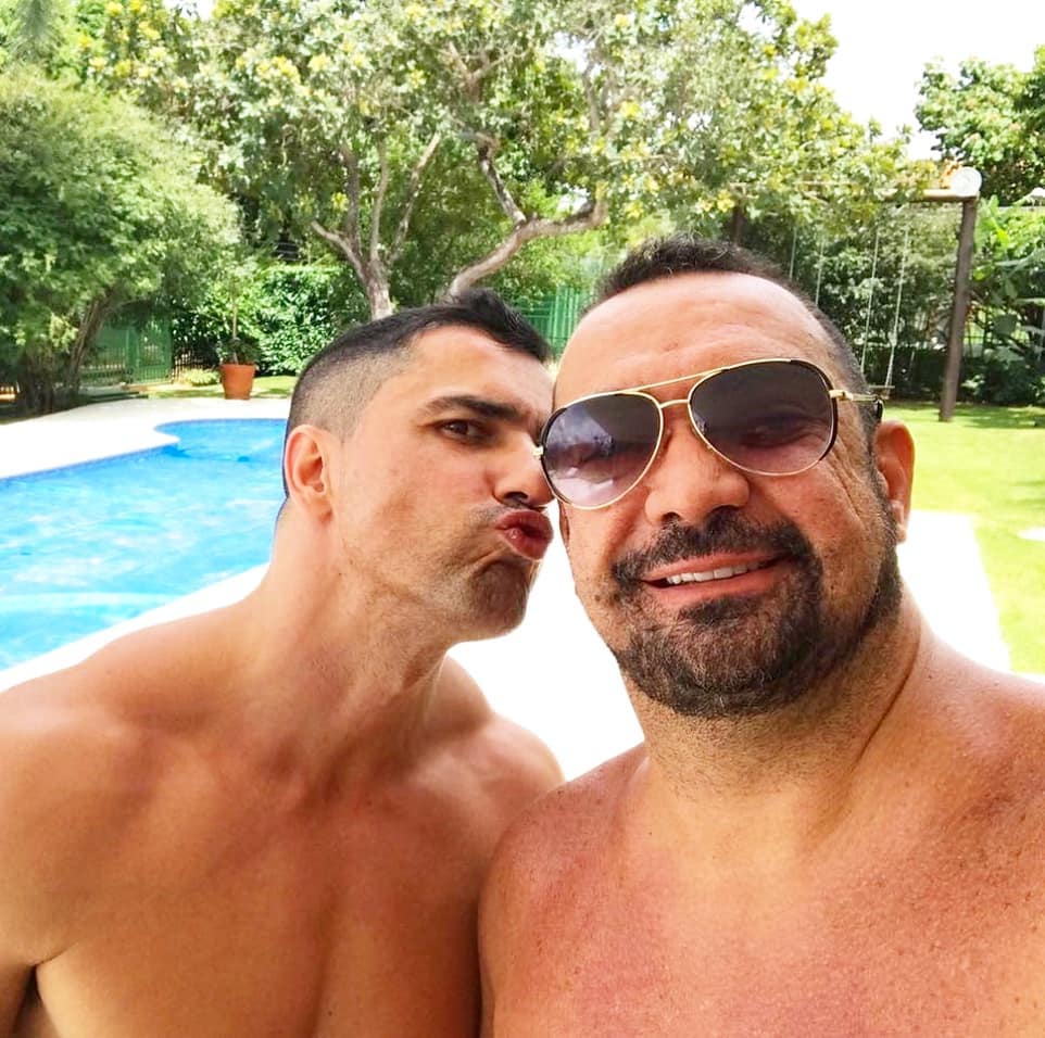 週一品肌肉|這一家好「肌」!巴西浩克老爸圈粉無數:Petrivizotto-NICEGAY