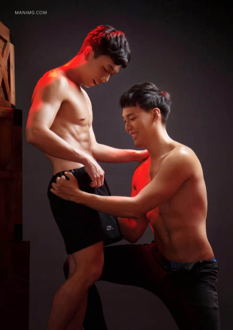 BLUEMEN 藍男色 NO.359 異男試探 JOE & YUKI-NICEGAY