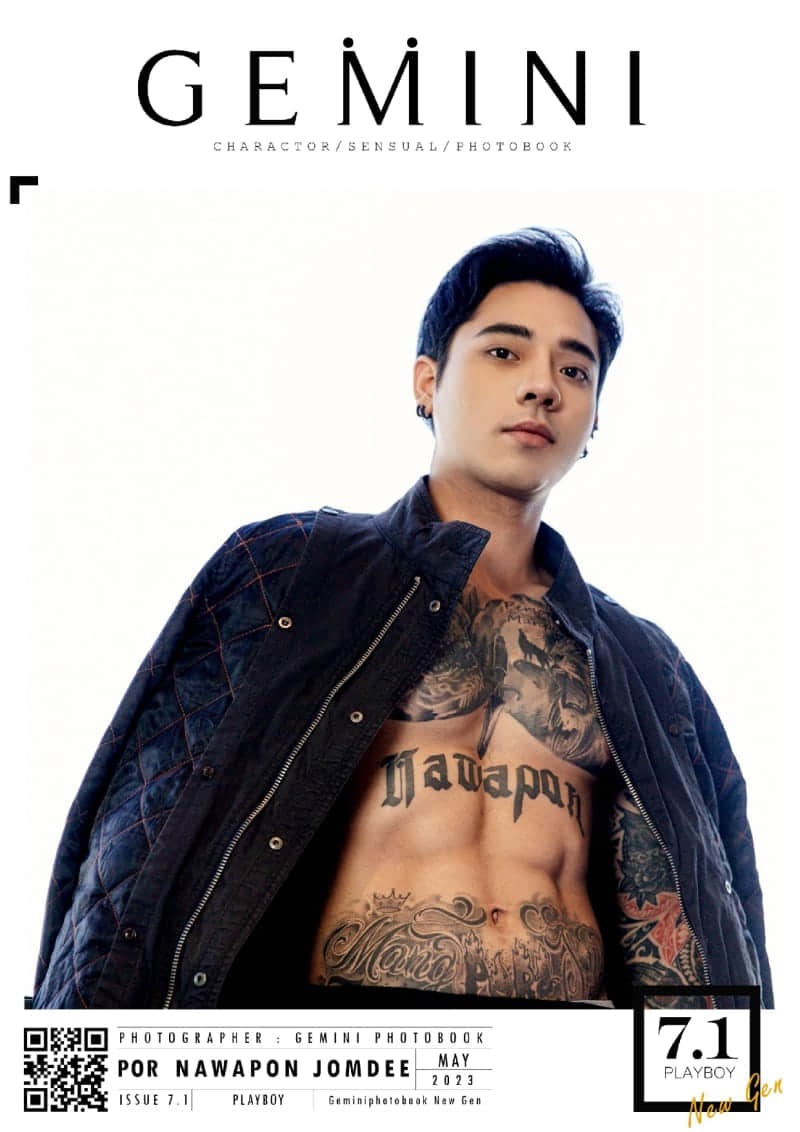 Gemini New Gen Issue 7.1 – Por Nawapon Jomdee-NICEGAY