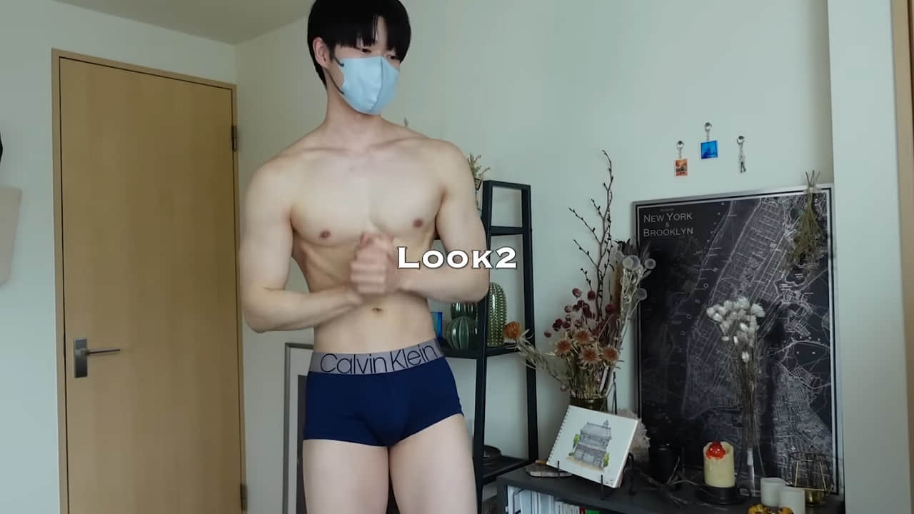 神秘口罩帥哥!? 日肌肉建築師鏡頭前換衣引網瘋:「只穿內褲最好看。」-NICEGAY
