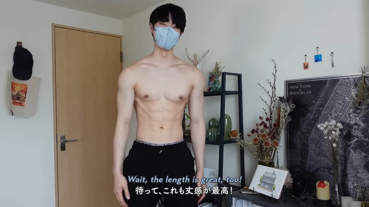 神秘口罩帥哥!? 日肌肉建築師鏡頭前換衣引網瘋:「只穿內褲最好看。」-NICEGAY