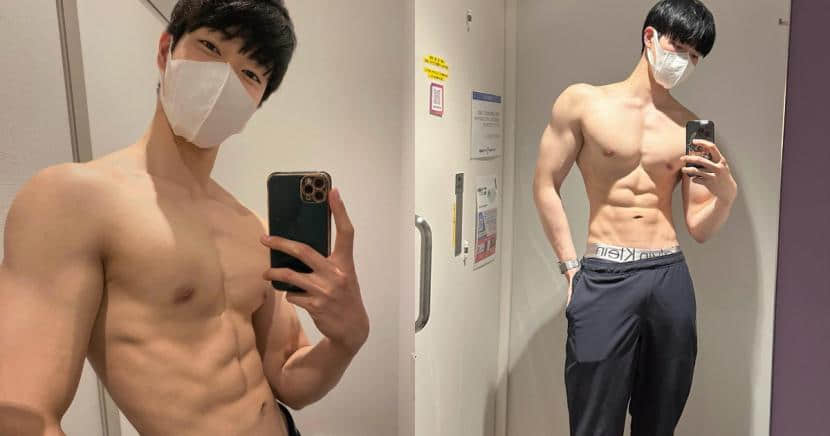 神秘口罩帥哥!? 日肌肉建築師鏡頭前換衣引網瘋:「只穿內褲最好看。」-NICEGAY