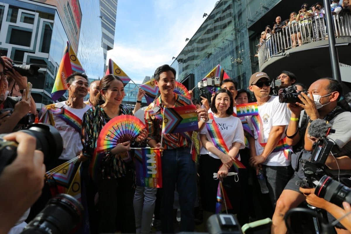 泰國準總理宣誓:「百日內通過同婚。」-NICEGAY