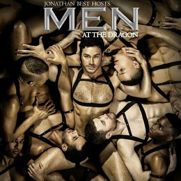 週一品肌肉|雜誌封面寵兒! 正面全露混血男模:Jonathan Best-NICEGAY