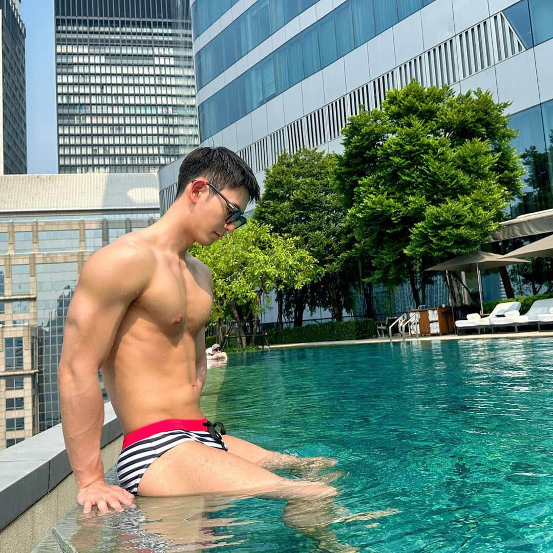 週六嚐鮮肉|斯文又陽光的鄰家男孩:Levin-NICEGAY