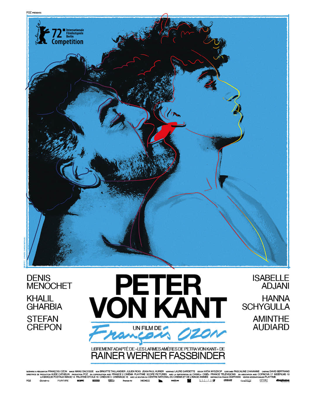 彼得·冯·康德 Peter von Kant (2022)-NICEGAY