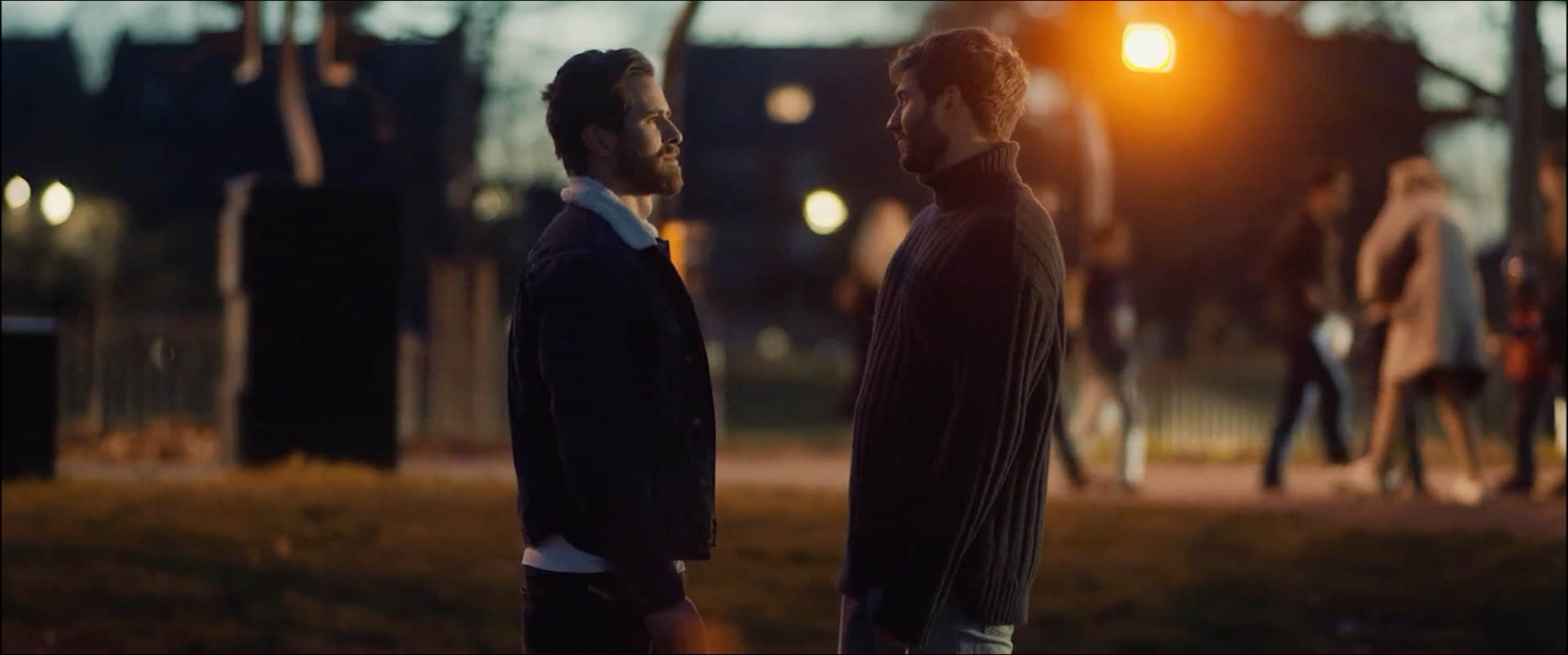 不期而遇 In from the Side (2022)-NICEGAY
