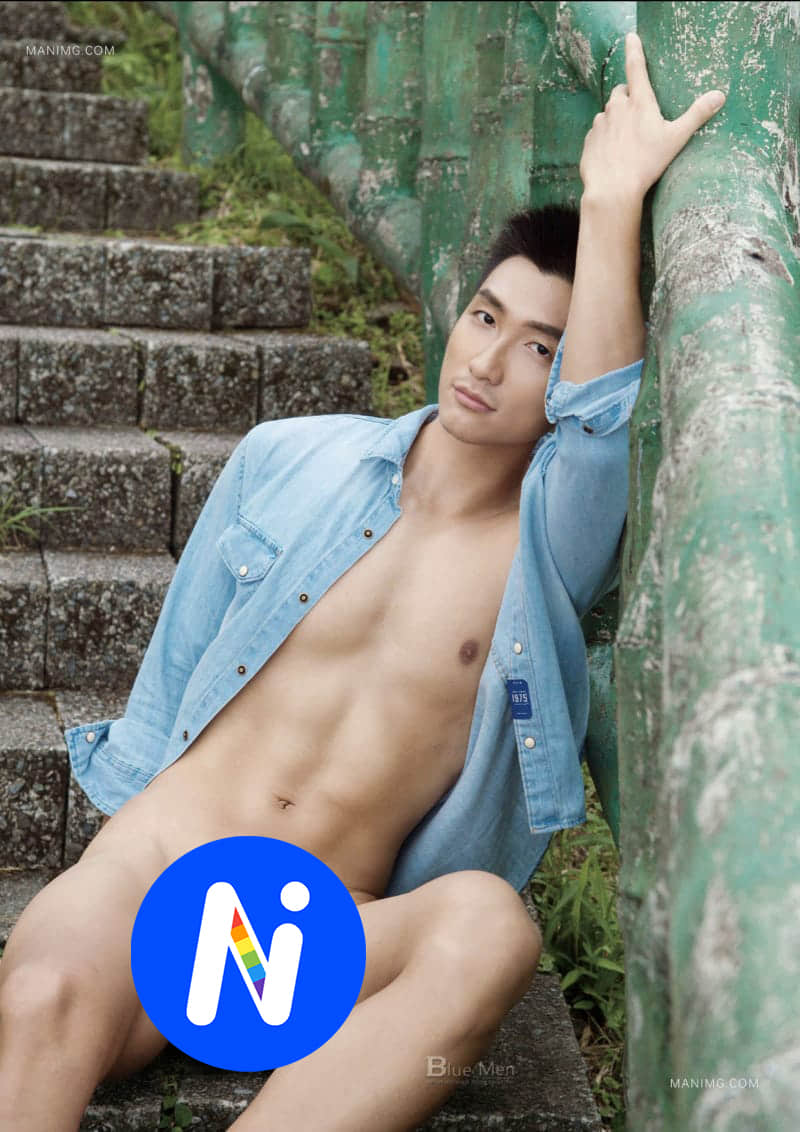 BLUEMEN 藍男色 NO.360 粗曠型男野裸紀行 廷軒-NICEGAY