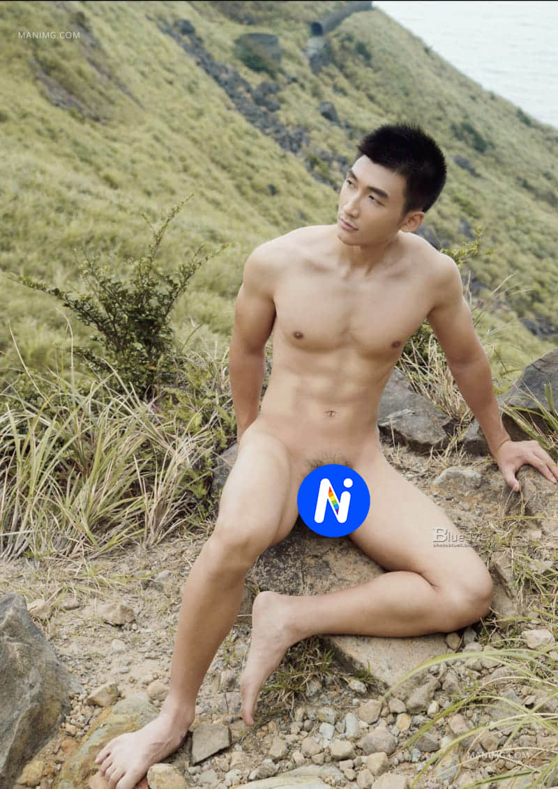 BLUEMEN 藍男色 NO.360 粗曠型男野裸紀行 廷軒-NICEGAY