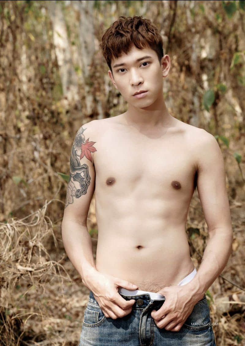 Bluephoto 藍攝 No.257 解鎖靦腆大男孩 WEI-NICEGAY