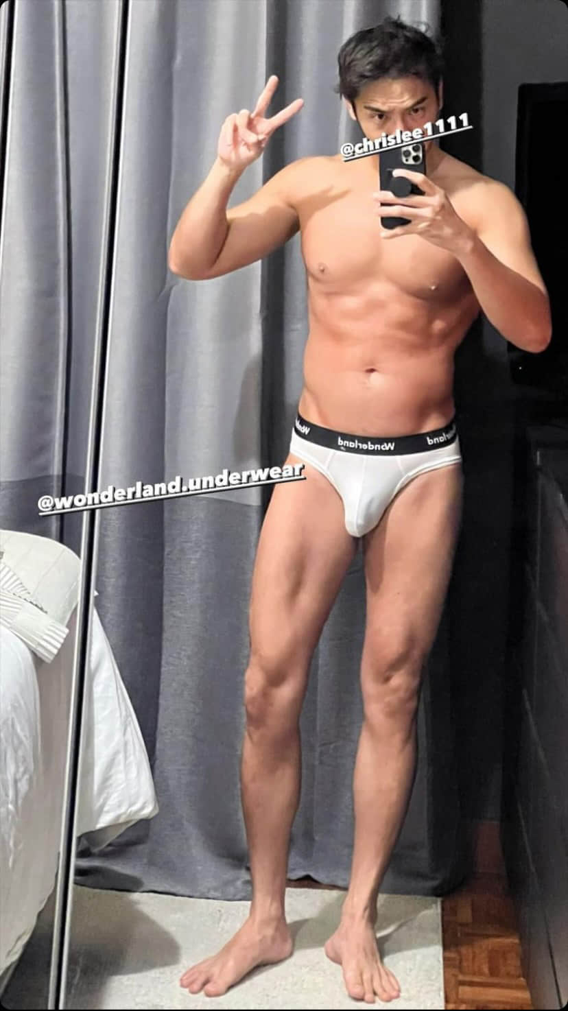 《鬼家人》男星放送白透三角褲辣照 貼身「雛形」呼之欲出!-NICEGAY